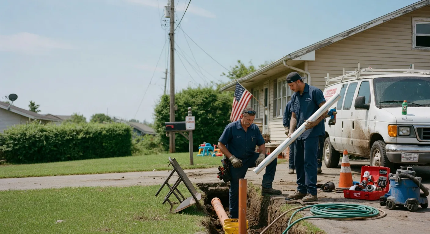 Sewer Line Inspection in Neosho Rapids, KS